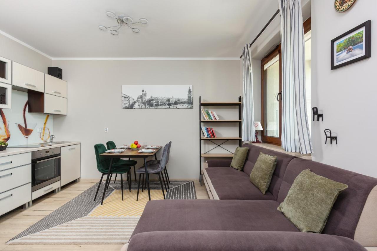 Apartment Na Zakolu Wisly By Noclegi Renters Cracovie Extérieur photo