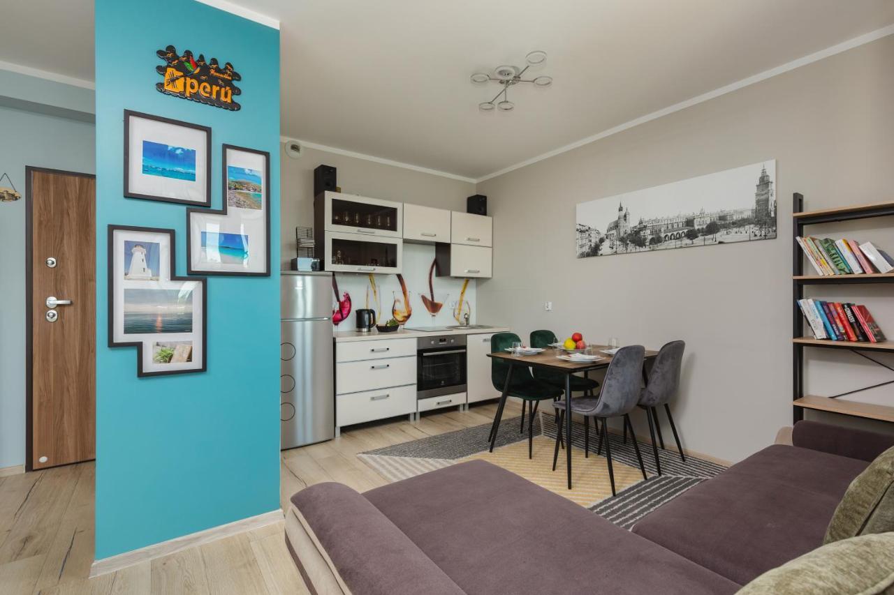 Apartment Na Zakolu Wisly By Noclegi Renters Cracovie Extérieur photo