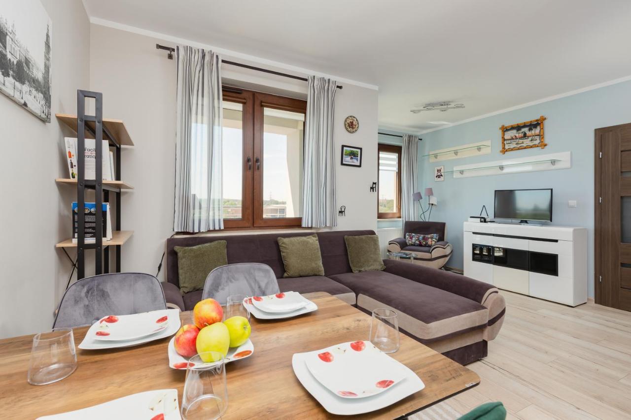Apartment Na Zakolu Wisly By Noclegi Renters Cracovie Extérieur photo