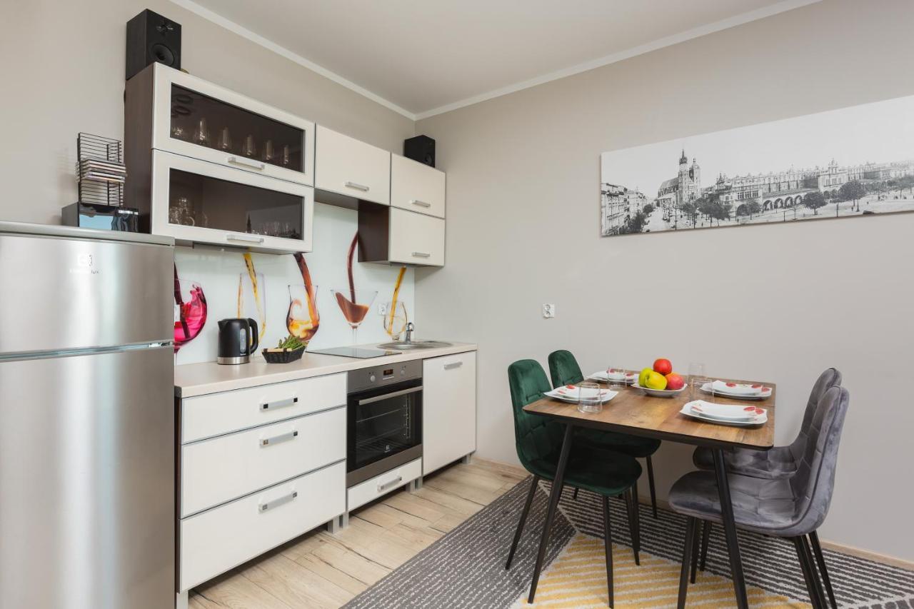 Apartment Na Zakolu Wisly By Noclegi Renters Cracovie Extérieur photo