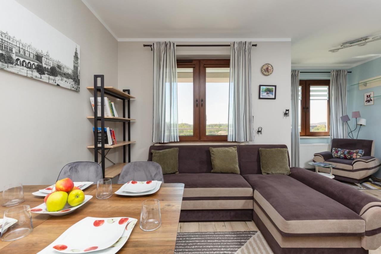 Apartment Na Zakolu Wisly By Noclegi Renters Cracovie Extérieur photo