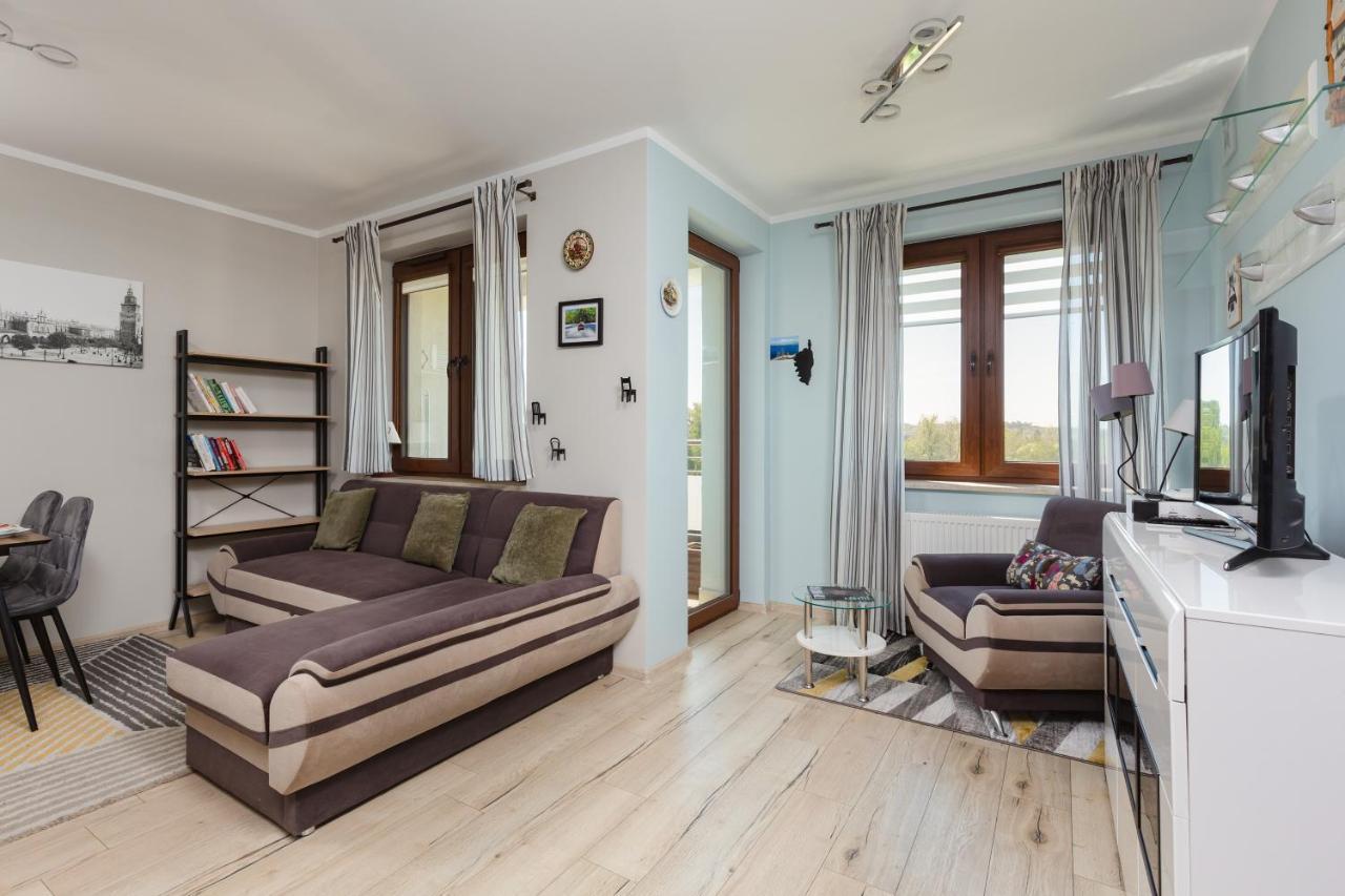 Apartment Na Zakolu Wisly By Noclegi Renters Cracovie Extérieur photo
