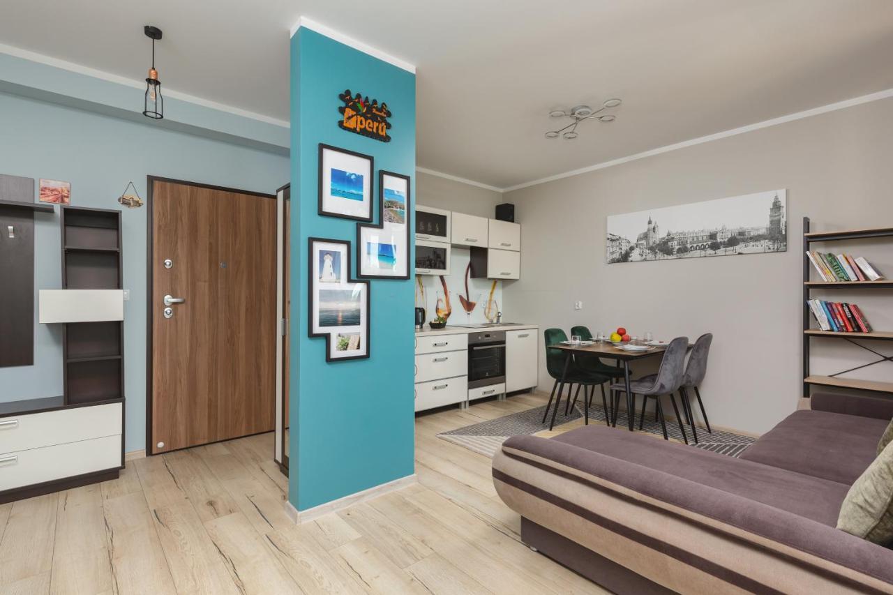 Apartment Na Zakolu Wisly By Noclegi Renters Cracovie Extérieur photo