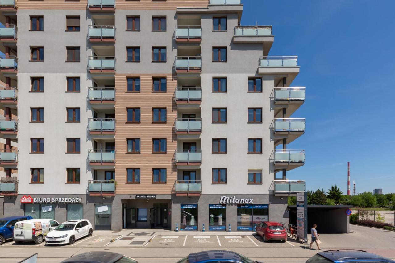 Apartment Na Zakolu Wisly By Noclegi Renters Cracovie Extérieur photo