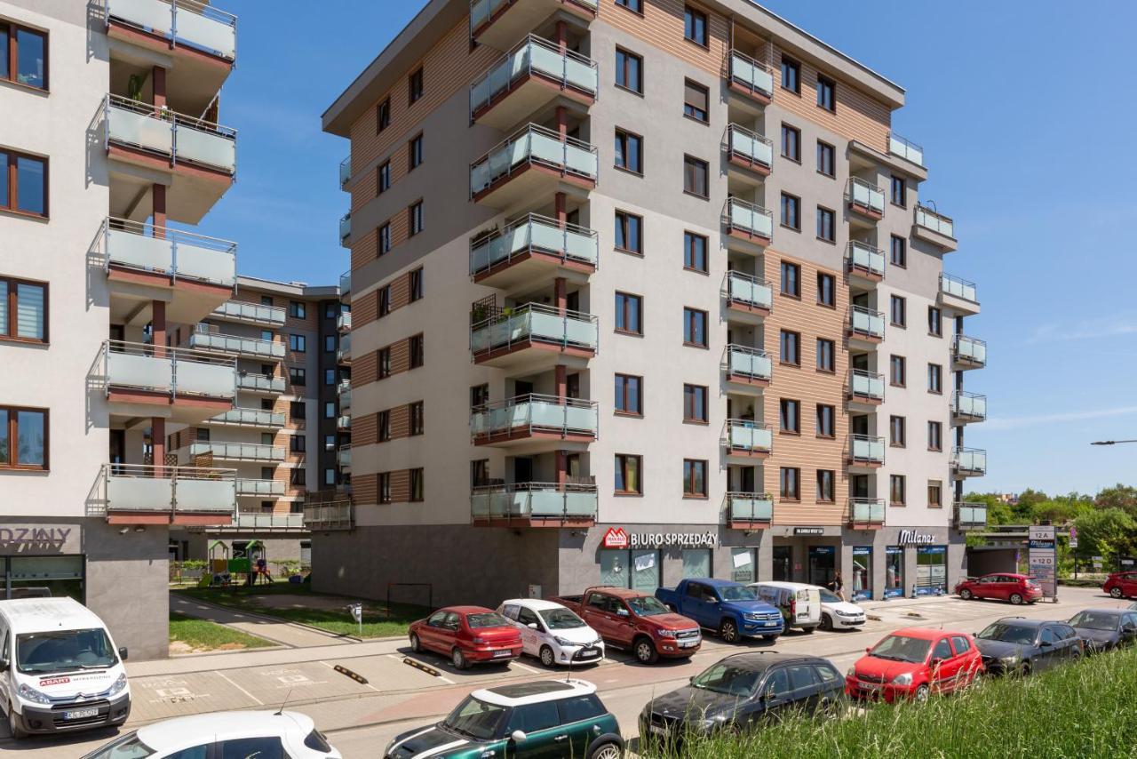 Apartment Na Zakolu Wisly By Noclegi Renters Cracovie Extérieur photo