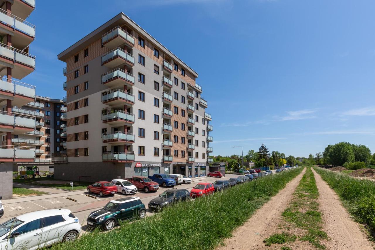 Apartment Na Zakolu Wisly By Noclegi Renters Cracovie Extérieur photo