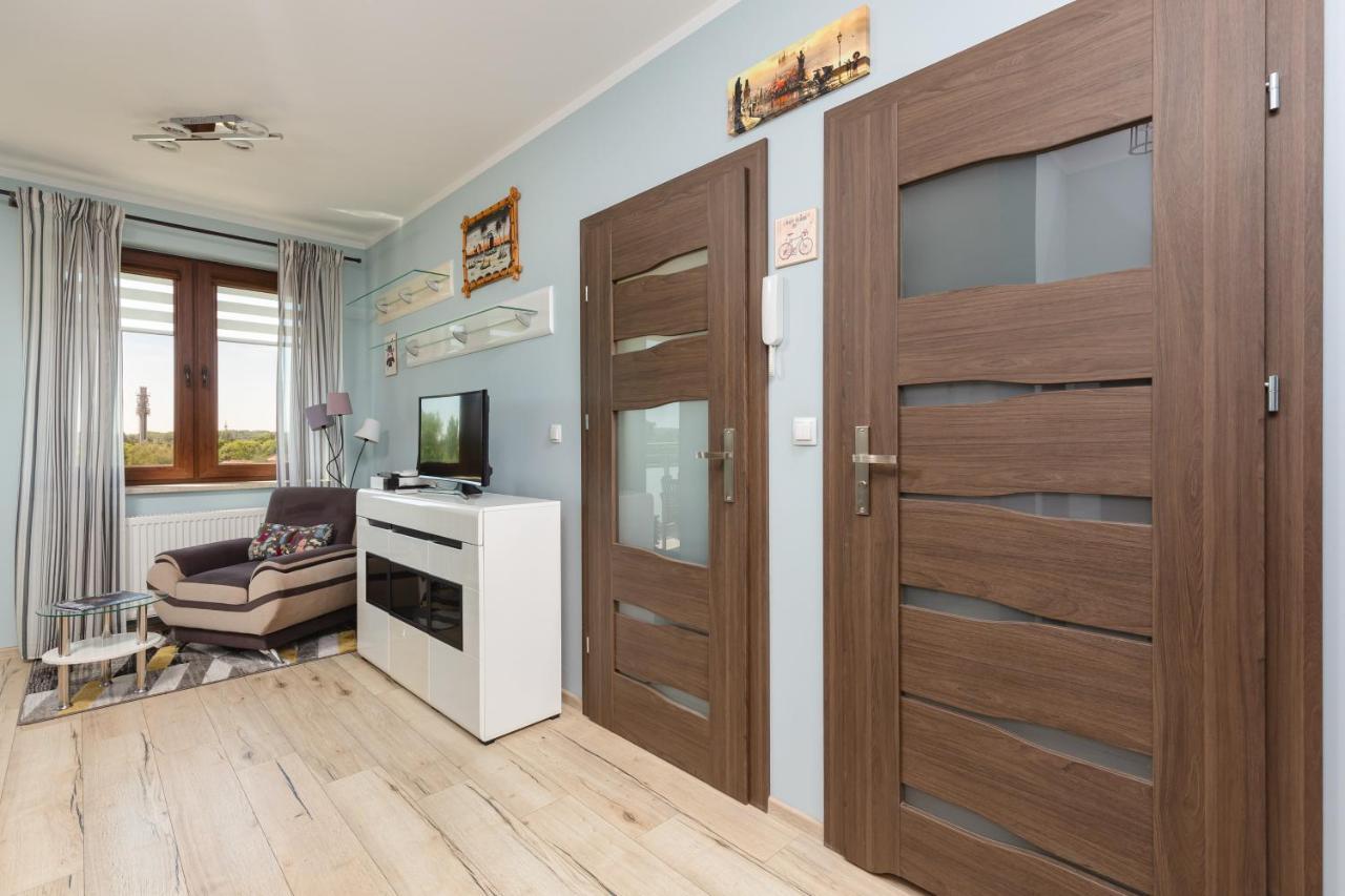 Apartment Na Zakolu Wisly By Noclegi Renters Cracovie Extérieur photo