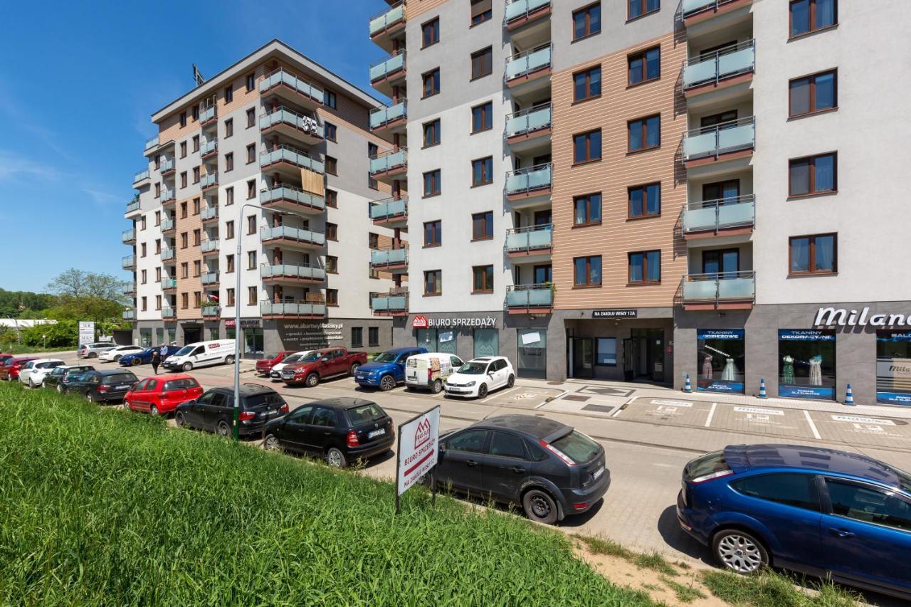 Apartment Na Zakolu Wisly By Noclegi Renters Cracovie Extérieur photo