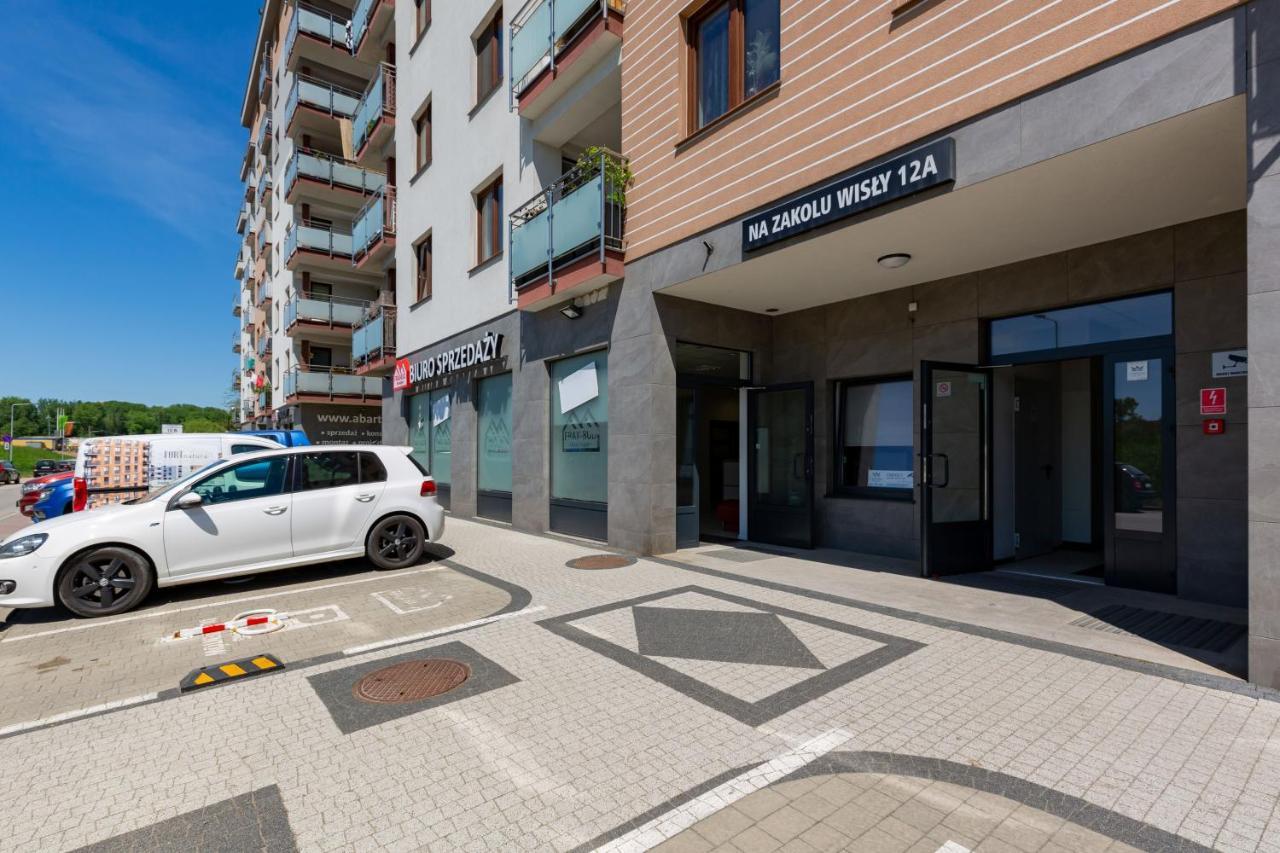 Apartment Na Zakolu Wisly By Noclegi Renters Cracovie Extérieur photo